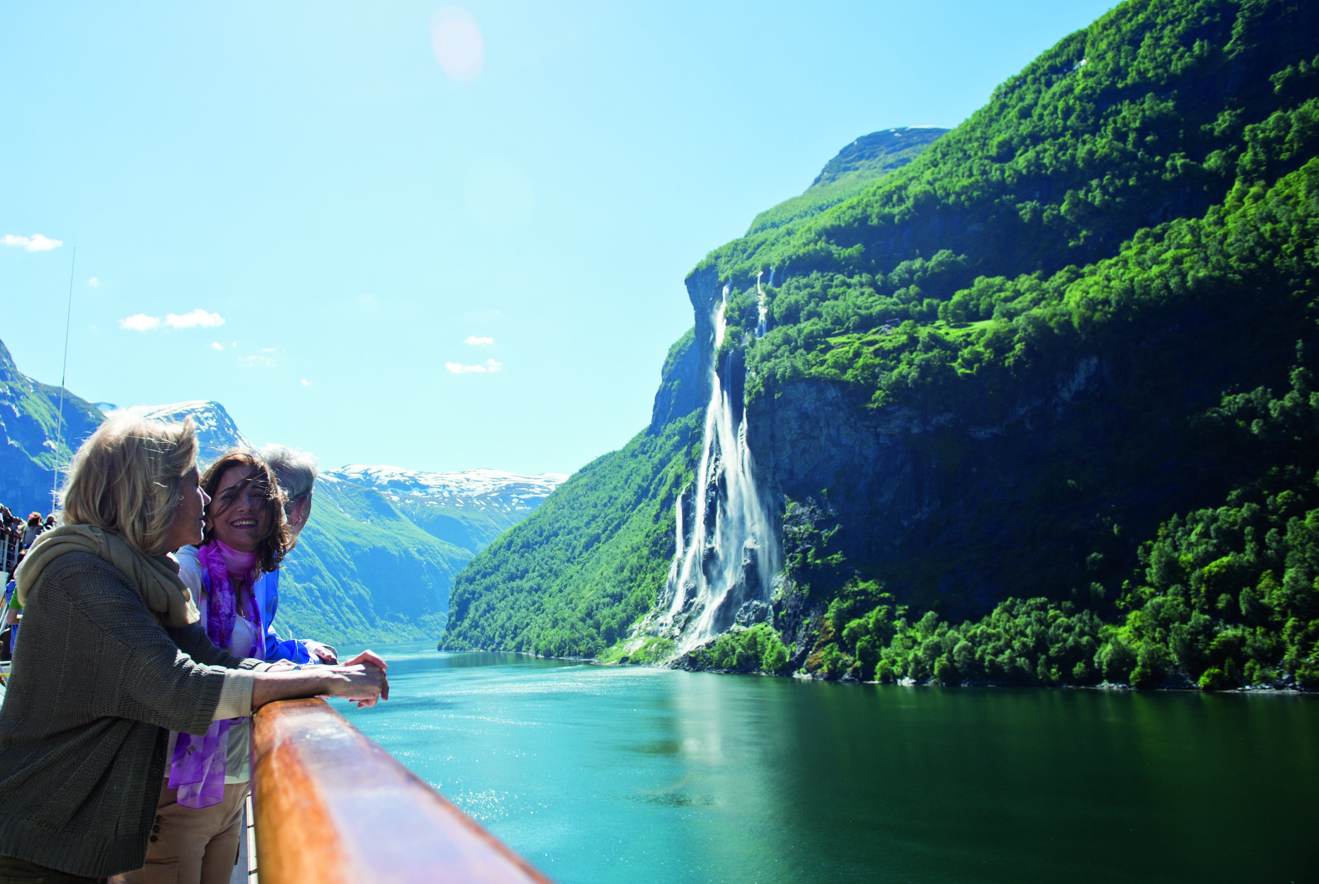 Norwegische Fjorde