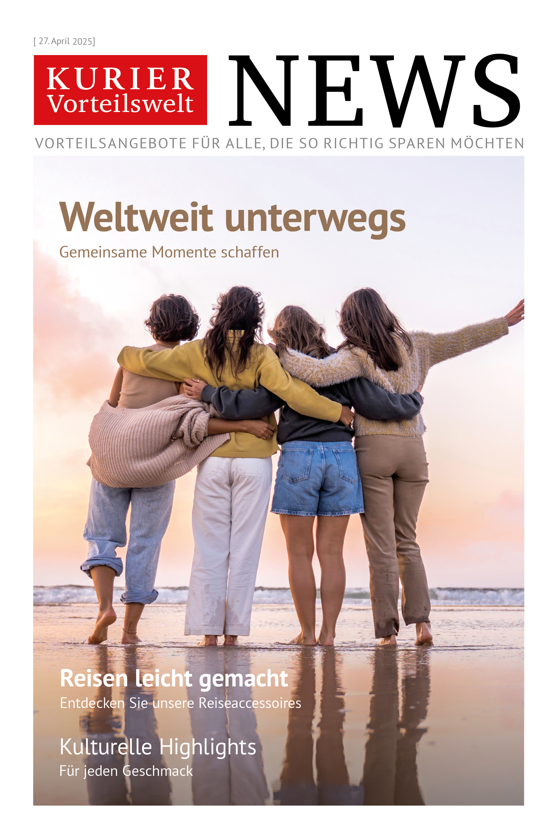 Kurier Vorteilswelt